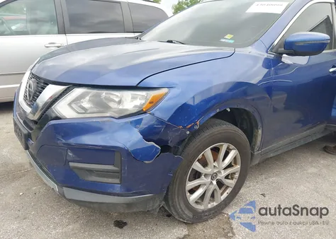 2018 Nissan Rogue Sv from USA, damaged, VIN KNMAT2MV5JP546170